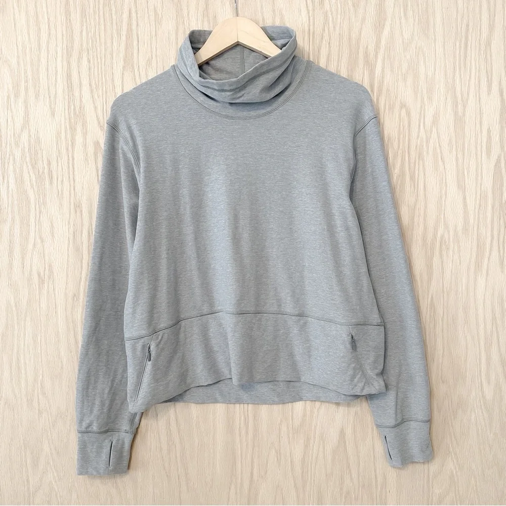 Lululemon Ready to Rulu Pullover Mock Neck Long Sleeve - Picture 2 of 10
